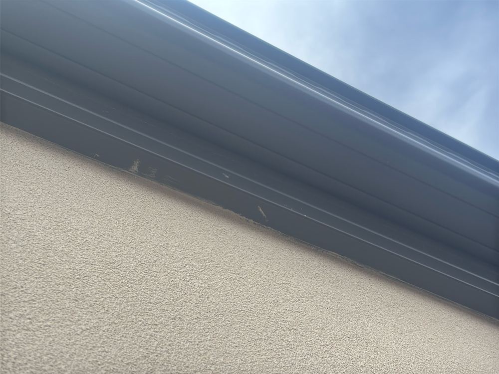 Metal roof sheets dented and scratched, which shortens the coating's life, Manor Lakes